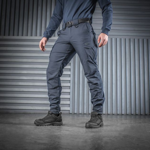 M-Tac брюки Aggressor Gen.II Flеx Dark Navy Blue
