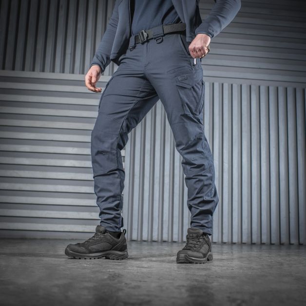 M-Tac брюки Aggressor Gen.II Flеx Dark Navy Blue