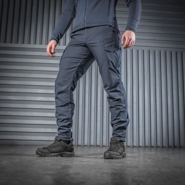 M-Tac брюки Aggressor Gen.II Flеx Dark Navy Blue
