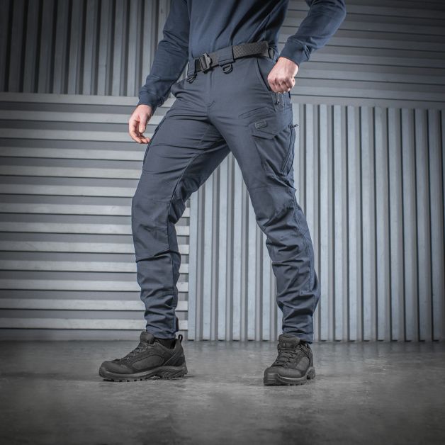 M-Tac брюки Aggressor Gen.II Flеx Dark Navy Blue