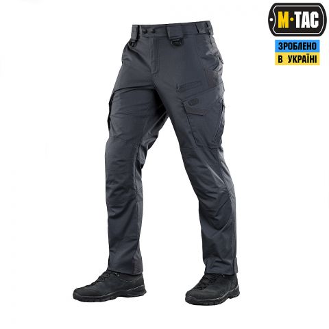 M-Tac брюки Aggressor Gen II Flex Dark Grey