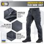 M-Tac брюки Aggressor Gen II Flex Dark Grey