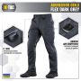 M-Tac брюки Aggressor Gen II Flex Dark Grey