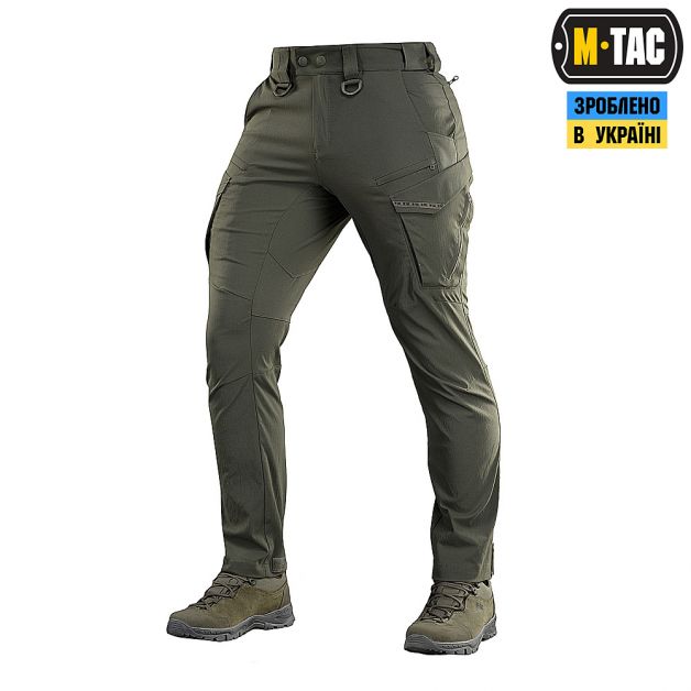 M-Tac брюки Aggressor Summer Flex Army Olive