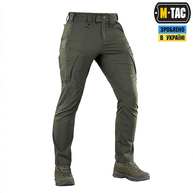 M-Tac брюки Aggressor Summer Flex Army Olive