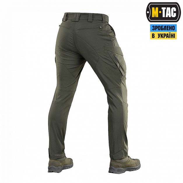 M-Tac брюки Aggressor Summer Flex Army Olive