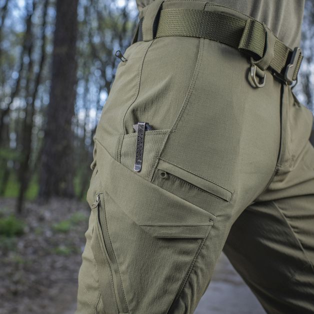 M-Tac брюки Aggressor Summer Flex Army Olive