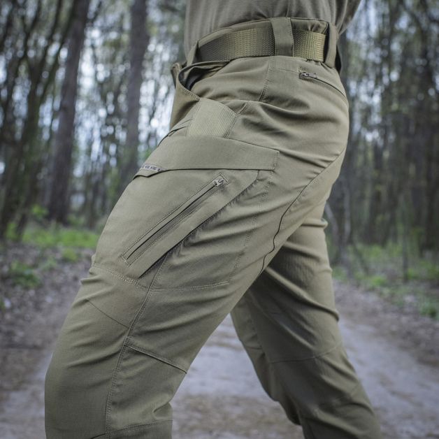 M-Tac брюки Aggressor Summer Flex Army Olive