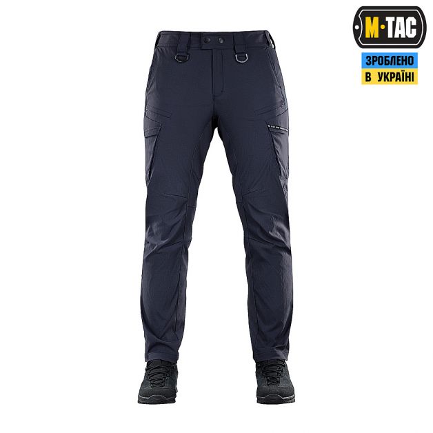 M-Tac брюки Aggressor Summer Flex Dark Navy Blue