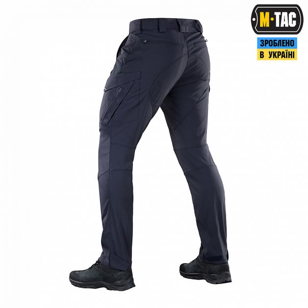 M-Tac брюки Aggressor Summer Flex Dark Navy Blue