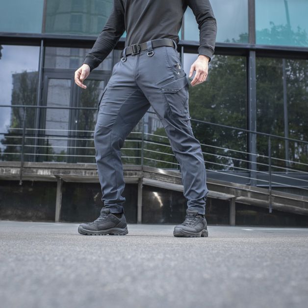 M-Tac брюки Aggressor Summer Flex Dark Navy Blue