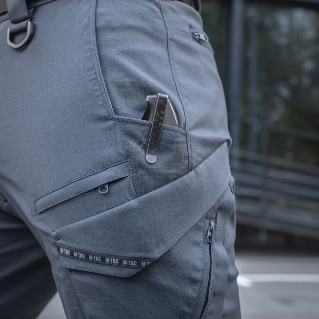 M-Tac брюки Aggressor Summer Flex Dark Navy Blue