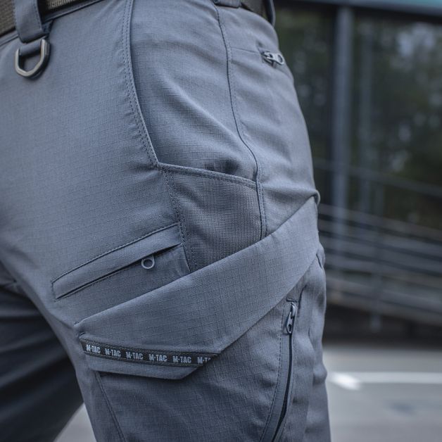M-Tac брюки Aggressor Summer Flex Dark Navy Blue