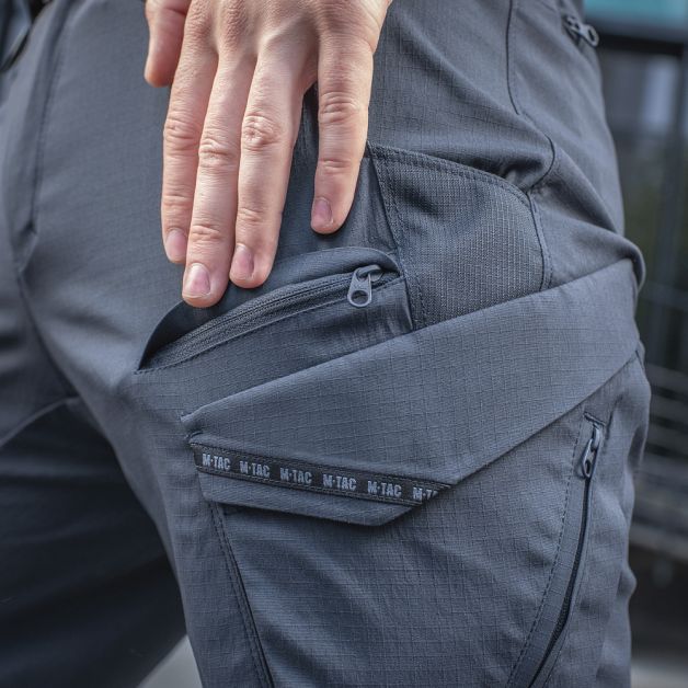 M-Tac брюки Aggressor Summer Flex Dark Navy Blue