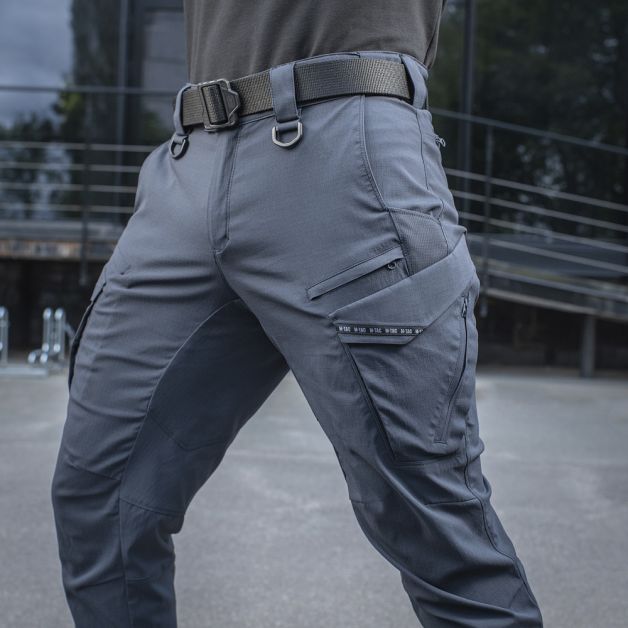 M-Tac брюки Aggressor Summer Flex Dark Navy Blue