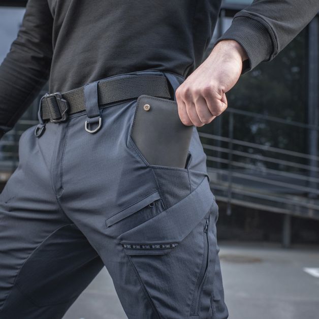 M-Tac брюки Aggressor Summer Flex Dark Navy Blue