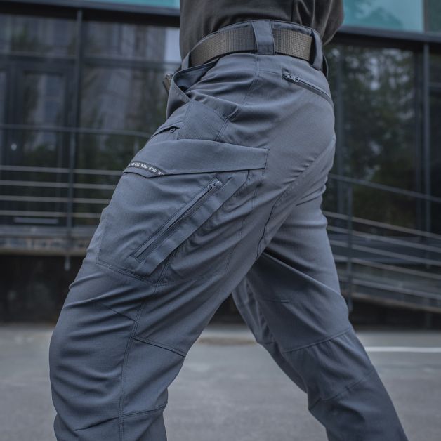 M-Tac брюки Aggressor Summer Flex Dark Navy Blue
