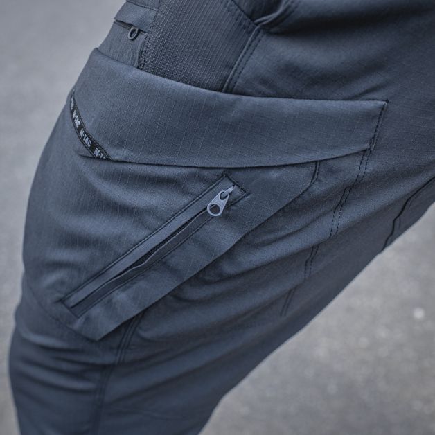 M-Tac брюки Aggressor Summer Flex Dark Navy Blue