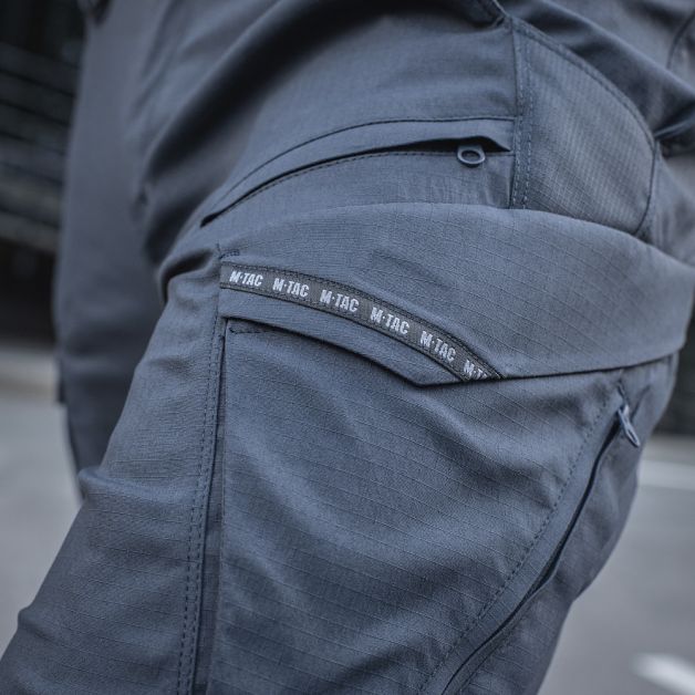 M-Tac брюки Aggressor Summer Flex Dark Navy Blue
