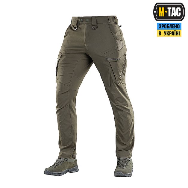 M-Tac брюки Aggressor Summer Flex Dark Olive