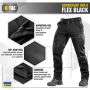 M-Tac брюки Aggressоr Gen.II Flex Black