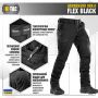 M-Tac брюки Aggressоr Gen.II Flex Black