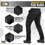 M-Tac брюки Aggressоr Gen.II Flex Black