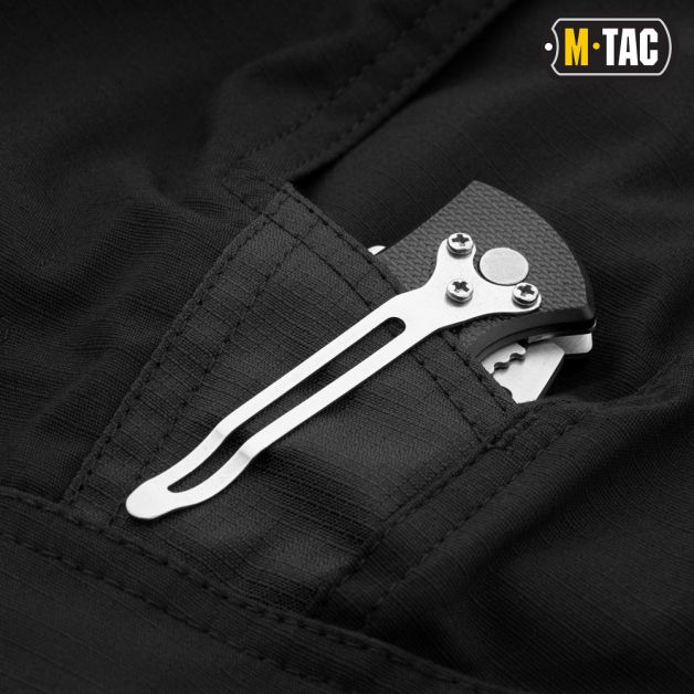 M-Tac брюки Aggressоr Gen.II Flex Black