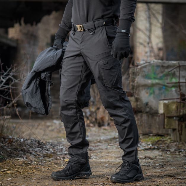 M-Tac брюки Aggressоr Gen.II Flex Black