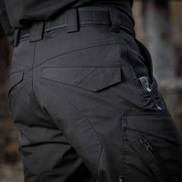 M-Tac брюки Aggressоr Gen.II Flex Black