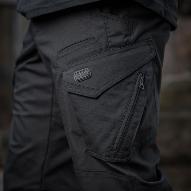 M-Tac брюки Aggressоr Gen.II Flex Black