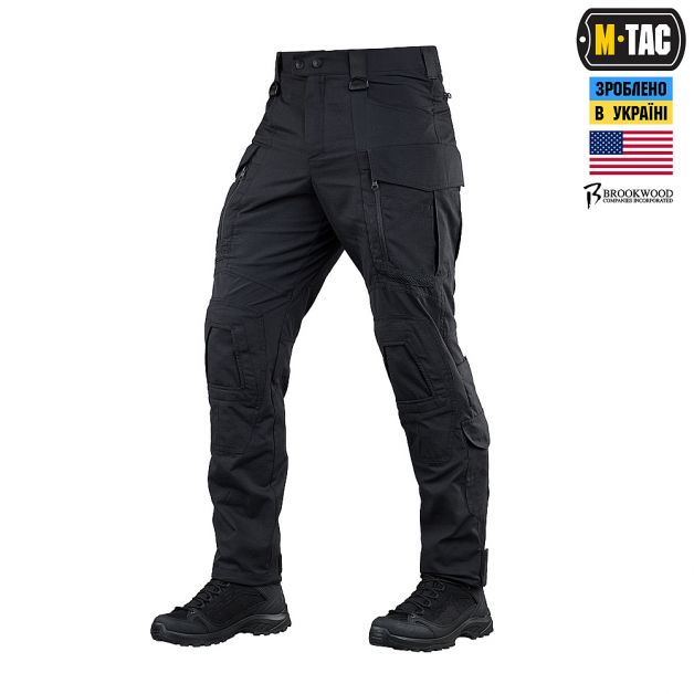 M-Tac брюки Army NYCO Extreme Black
