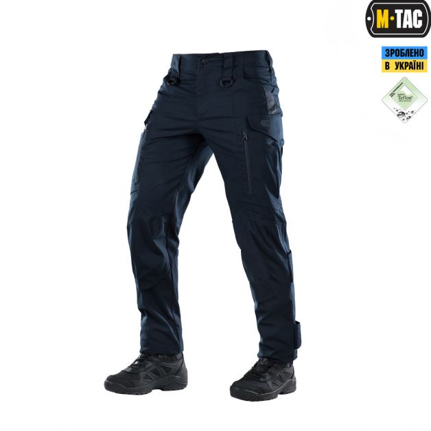 M-Tac брюки Conquistador Gen I Flex Dark Navy Blue