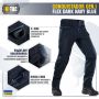 M-Tac брюки Conquistador Gen I Flex Dark Navy Blue