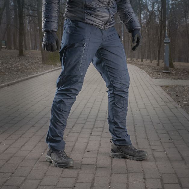 M-Tac брюки Conquistador Gen I Flex Dark Navy Blue