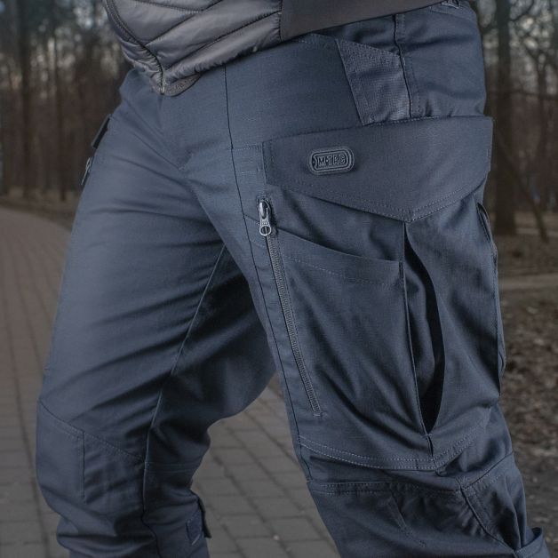 M-Tac брюки Conquistador Gen I Flex Dark Navy Blue