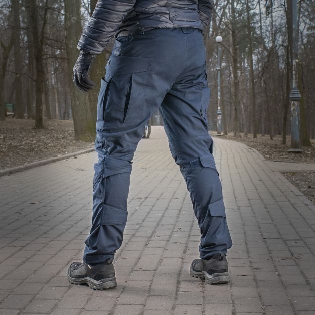 M-Tac брюки Conquistador Gen I Flex Dark Navy Blue