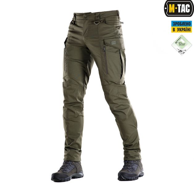 M-Tac брюки Conquistador Gen I Flex Dark Olive
