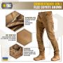 M-Tac брюки Conquistador Gen I Flex Coyote Brown