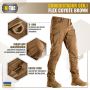 M-Tac брюки Conquistador Gen I Flex Coyote Brown