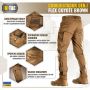 M-Tac брюки Conquistador Gen I Flex Coyote Brown