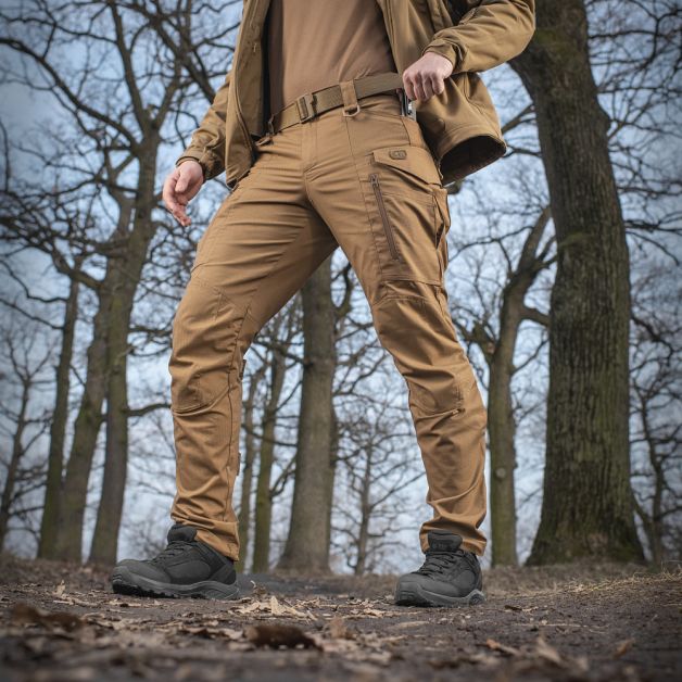 M-Tac брюки Conquistador Gen I Flex Coyote Brown