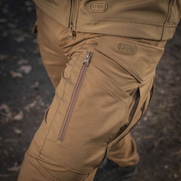 M-Tac брюки Conquistador Gen I Flex Coyote Brown