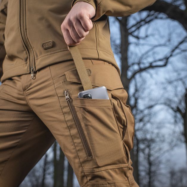 M-Tac брюки Conquistador Gen I Flex Coyote Brown