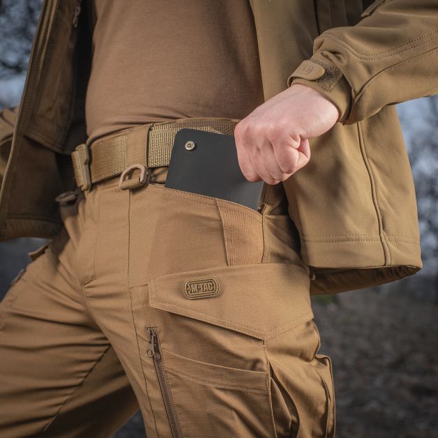 M-Tac брюки Conquistador Gen I Flex Coyote Brown