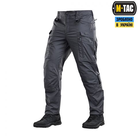 M-Tac брюки Conquistador Gen I Flex Dark Grey