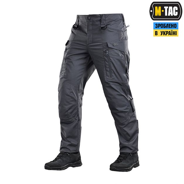 M-Tac брюки Conquistador Gen I Flex Dark Grey