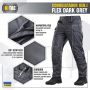 M-Tac брюки Conquistador Gen I Flex Dark Grey