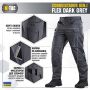 M-Tac брюки Conquistador Gen I Flex Dark Grey