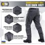 M-Tac брюки Conquistador Gen I Flex Dark Grey
